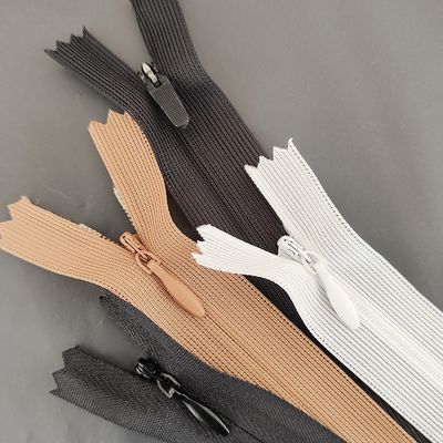 زنبوردر رنگارنگ قابل برگشت و نامرئی 3# زنبوردر پوشیده
