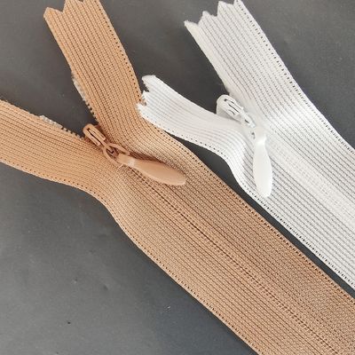 زنبوردر رنگارنگ قابل برگشت و نامرئی 3# زنبوردر پوشیده