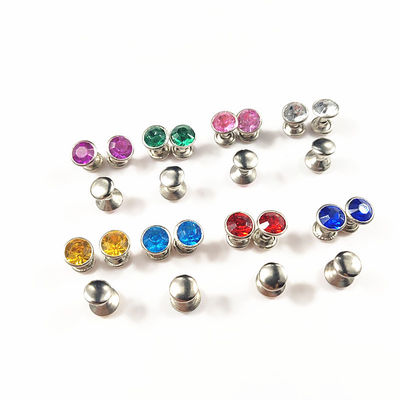 نایت فلزی لوگو نیت مختلف برنجی برای کفش 15mm/25mm