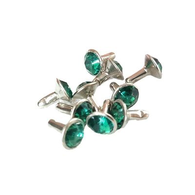 نایت فلزی لوگو نیت مختلف برنجی برای کفش 15mm/25mm