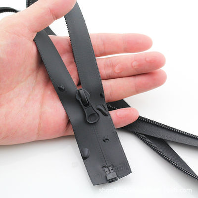 OEM در دسترس No 5 TPU آبپاش پوشش نوار ضد آب Zipper کیسه Zipper ضد آب برای کیسه
