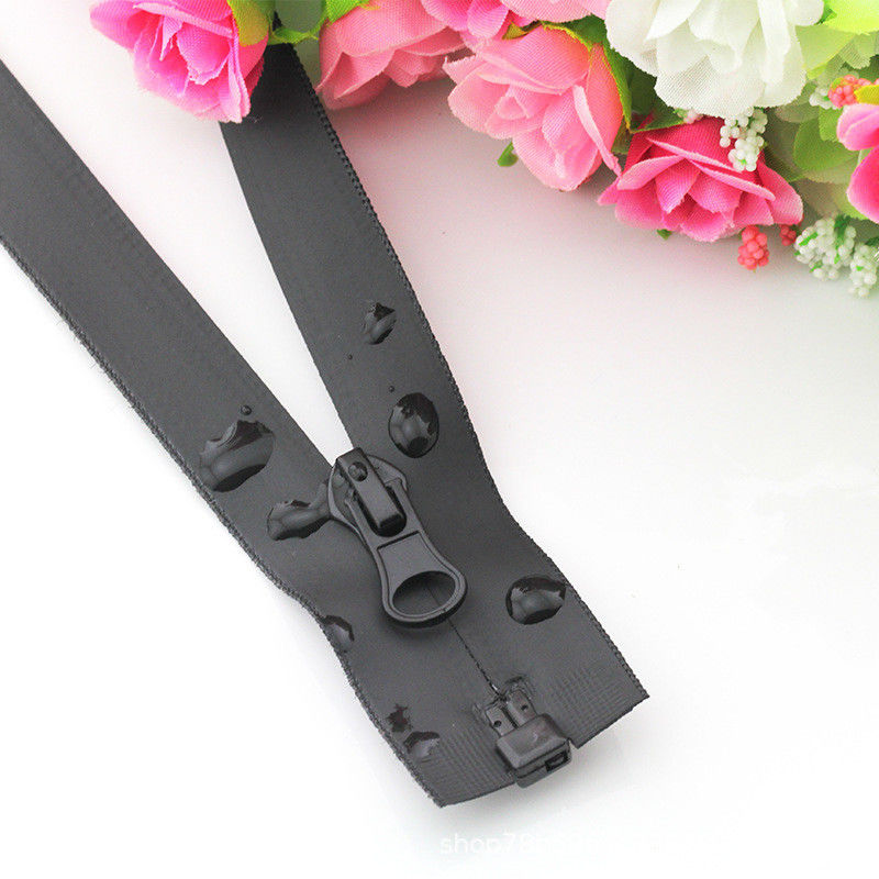 OEM در دسترس No 5 TPU آبپاش پوشش نوار ضد آب Zipper کیسه Zipper ضد آب برای کیسه